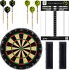 Afbeelding van het spelletje Dragon darts - Michael van Gerwen - Starterset 180 - dartset - inclusief 2 sets - michael van gerwen dartpijlen - inclusief MvG whiteboard
