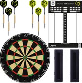 Darts Set - Michael van Gerwen - Starterset 180 - dartset - inclusief 2 sets - michael van gerwen dartpijlen - inclusief MvG whiteboard