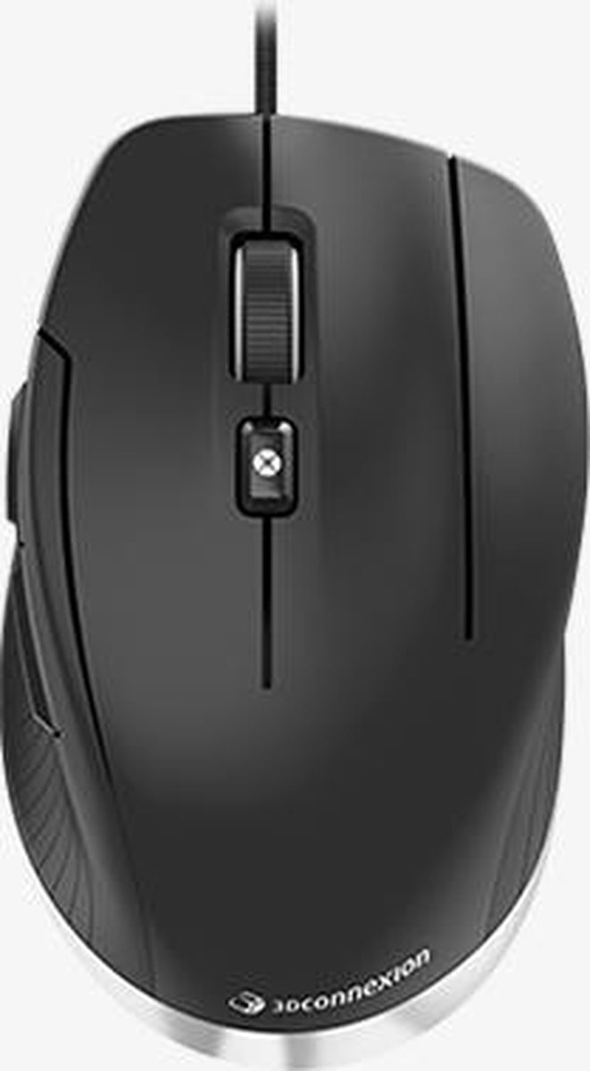 3Dconnexion CadMouse Compact muis USB Type-A Rechtshandig