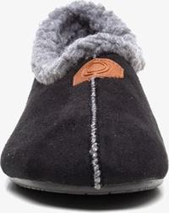 Thu!s dames pantoffels Zwart Maat 38 Thu!s dames pantoffels Zwart Maat 38