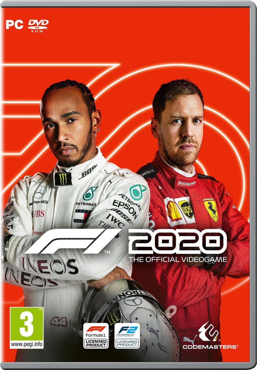 F1 2020 - Standard Edition - PC - Codemasters