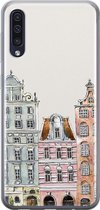 Samsung Galaxy A50/A30s hoesje siliconen - Grachtenpandjes - Soft Case Telefoonhoesje - Amsterdam - Multi