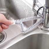 Raamkozijn Schoonmaakborstel - Spleten - Kozijn - Hoek - Venster - Keuken - Schoonmaken - Reinigingsborstel - Cleaning Tool - Moeilijke hoeken - Cleaner