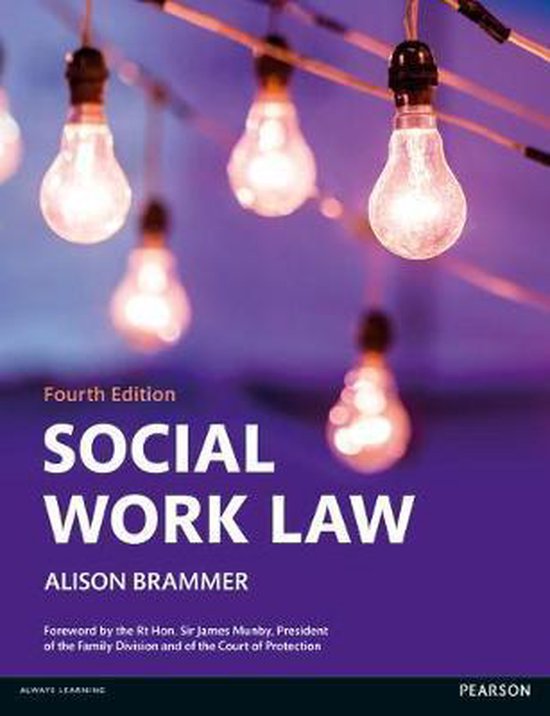 Social Work Law - cover