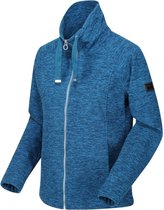 Zaylee fleece met een gemiddeld gewicht en een rits over de volle lengte van Regatta voor dames, Outdoorjas, saffierblauw