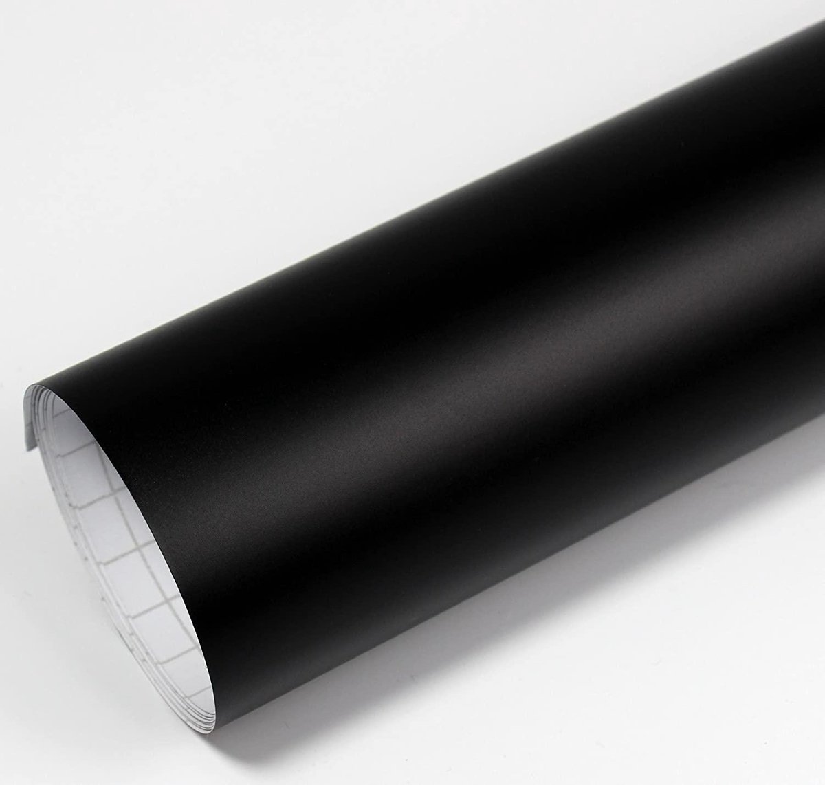 Vinyl wrap folie voor auto of keuken, 5m x 1.5m, mat zwart autofolie |  bol.com