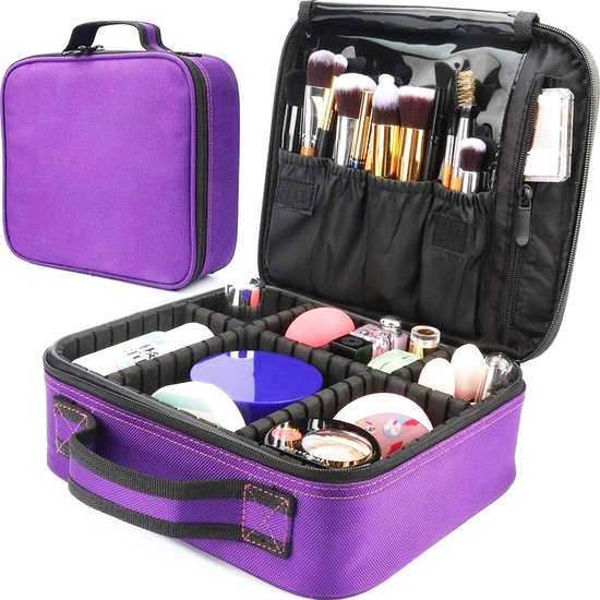 Lifest Beauty Case 3 Laags Safe Verstelbaar Reizen