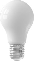 CALEX - LED Lamp - Smart LED A60 - E27 Fitting - Dimbaar - 7W - Aanpasbare Kleur CCT - Mat Wit - BSE