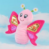 Pluche Vlinder - Pratende Vlinder Knuffel - Sprekende Vlinder Knuffelvlinder - Interactieve Vlinder - Bewegende Vlinder - Pluche Butterfly - Kerstcadeau Verjaardagscadeau - Babysho