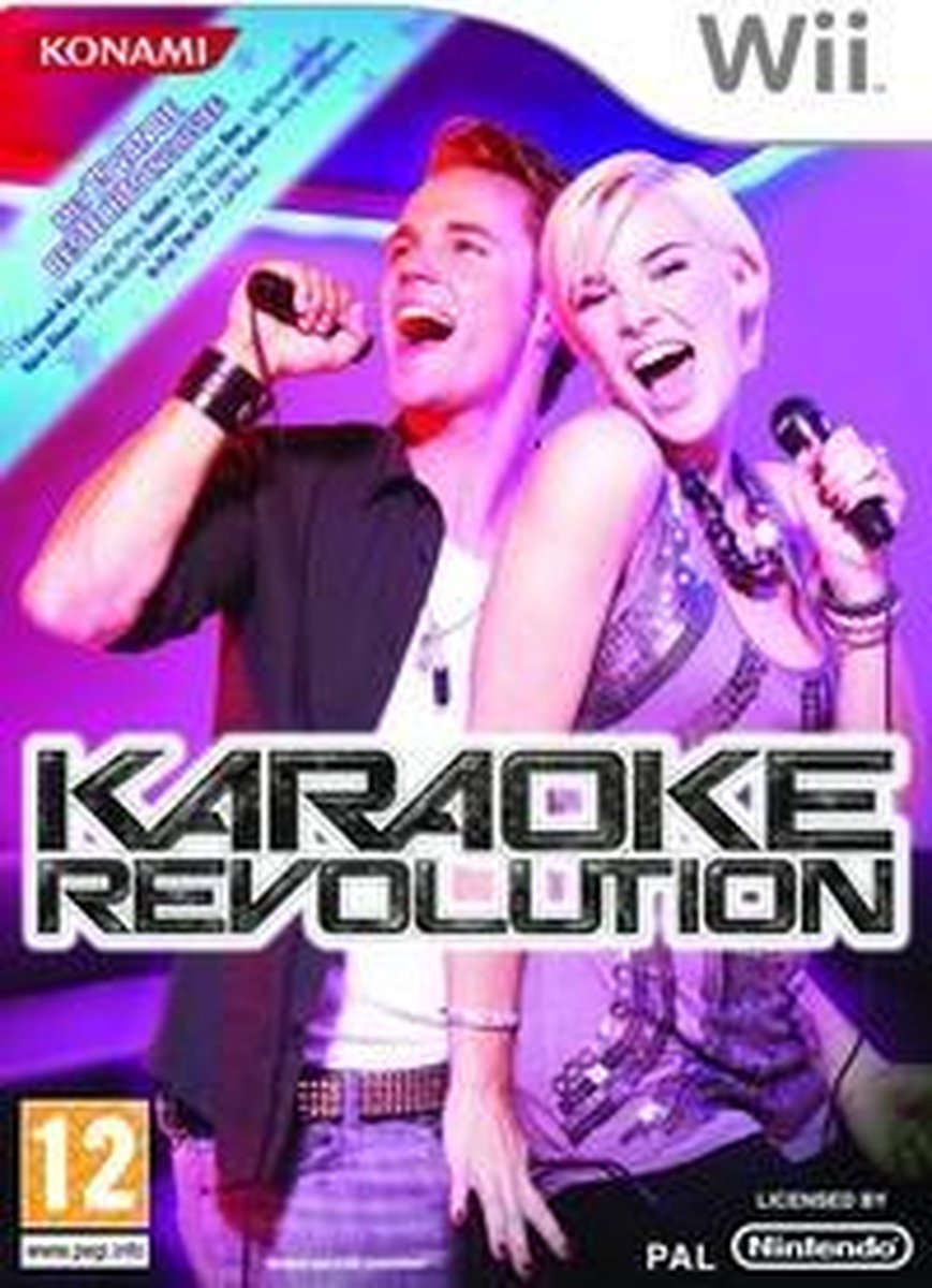 Karaoke Revolution - Nintendo Wii | Jeux | bol.com