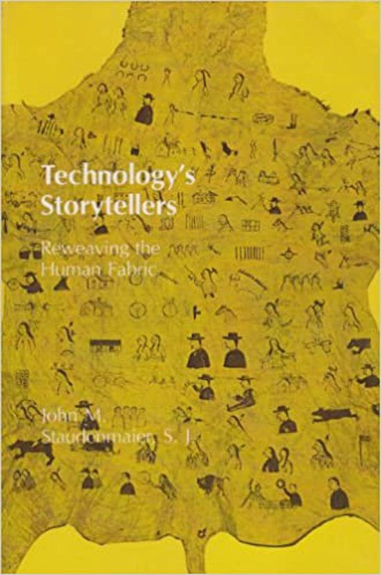 Technologys Storytellers - Reweaving the Human Fabric - cover