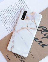 Apple iPhone 12 Marmer Case | Back Cover | TPU Telefoonhoesje