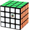 Afbeelding van het spelletje MoYu 4x4 speedcube - zwart - draai puzzel - puzzelkubus - magic cube - inclusief verzendkosten