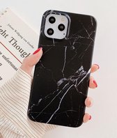Apple iPhone 12 Marmer Case | Back Cover | TPU Telefoonhoesje