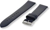 Morellato PMX019IBIZA PF horlogebandje - Leer - Zwart - 14 mm