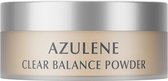Dr. Eckstein Azulen Clear Balance Powder voor de (zeer)gevoelige huid losse poeder om de huid te matteren als finishing touch!