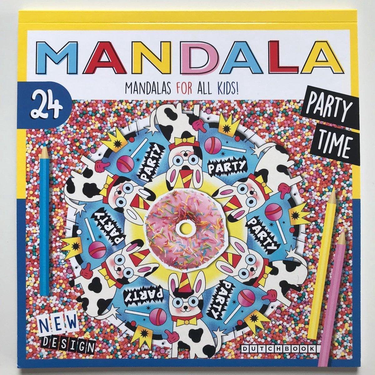 Mandala kleurboek "Numbers"