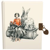Roger La Borde - Dagboek met slot en geïllustreerd - Hardcover - Harde kaft