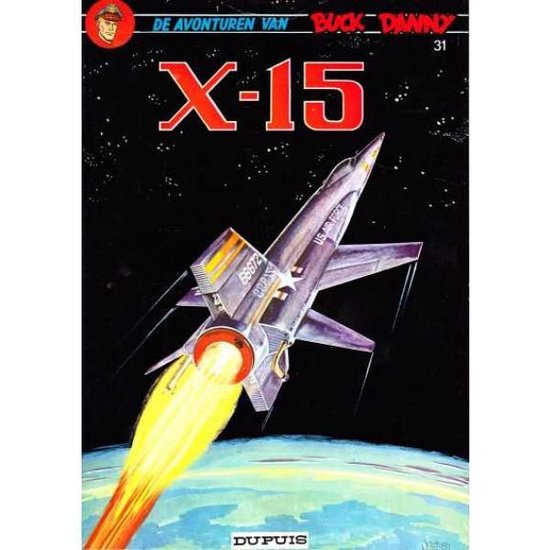 Cover van het boek 'Buck Danny / 31 X-15' van V. Hubinon