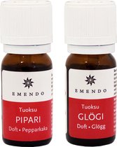 Emendo - saunageuren - Pipari en Glogi - 2 x 10 ml