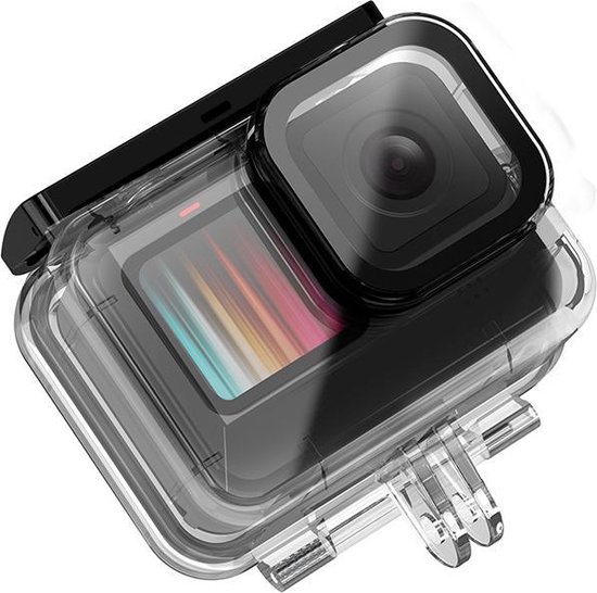 Boîtier étanche pour GoPro Hero 9 - waterproof jusqu'à 50 mètres - étui de protection