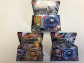 Rapidity Top Set SPIN TOL - 3 STUKS  / BB124 KREIS CYGNUS 145WD / BB126 FLASH SAGITTARIO 230WD / BB128 OMEGA DRAGONIS 85XF