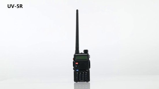 Deux Baofeng walkies Baofeng 2 en 1 avec écran - 128 canaux - Portée de 5  km - Lampe... | bol.com