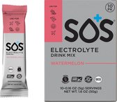 SOS Hydration Elektrolyten Sportdrank - Watermeloen - 10 porties