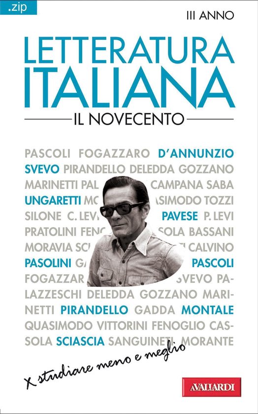 Letteratura italiana. Il Novecento - cover