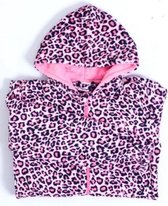 Onesie, Jumpsuit "Camo" roze hooded kids series voor lengte 1.53 mtr