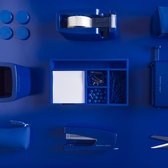 Bureau Onderlegger Quattro Colori Donkerblauw