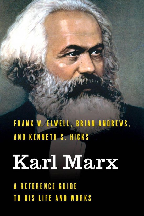 Significant Figures in World History - Karl Marx - cover