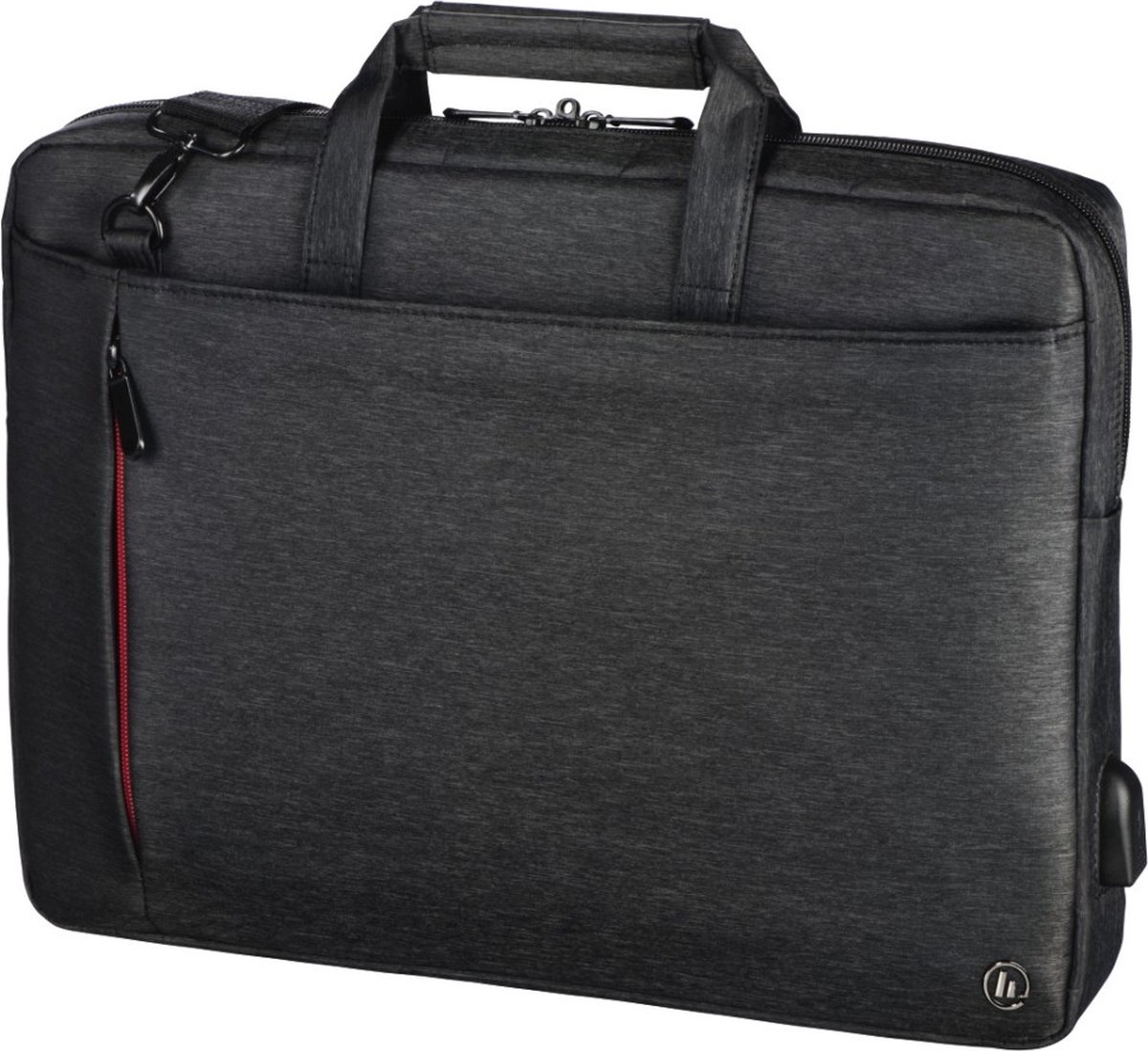 Hama Notebook-tas Manchester Tot 36 Cm (14,1) Zwart