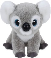 Koala knuffel - grijs - 23 cm