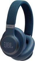 JBL Live 650BTNC - Noise cancelling koptelefoon - Blauw