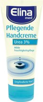 Elina Med Handcreme Ureum 3% 75ml (4 stuks) - hand - creme - verzorging - voedend - herstellend