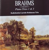Brahms Piano Trios 1 & 3