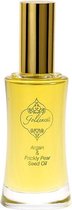 Arganolie met Cactusvijgzaadolie 50ml - haarolie - gezichtsolie - huidolie - 100% puur en natuurlijk - herstellend - hydraterende olie - moederdag cadeautje