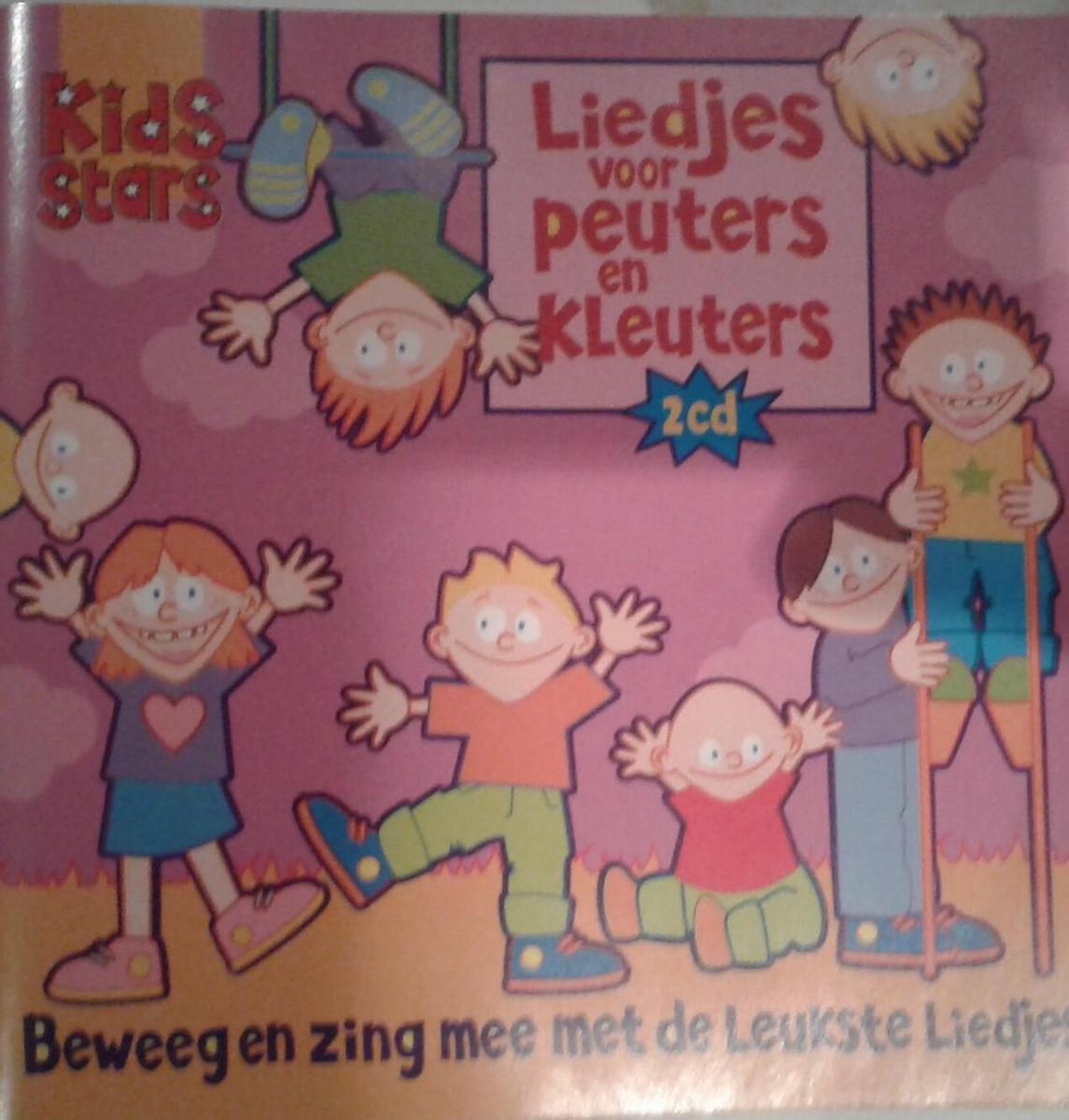 Liedjes voor peuters en kleuters - Dubbel Cd