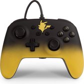 PowerA Nintendo Switch controller|Switch pro controller|Pikachu|Zwart Geel|Bedraad.