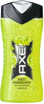AXE Shower Gel - Anti Hangover - Awakening Body Hair Face - Citrus 250ml