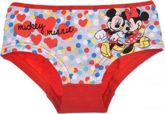 Minnie Mouse - Slip - Duopack - 4/5 ans - Taille 104/110