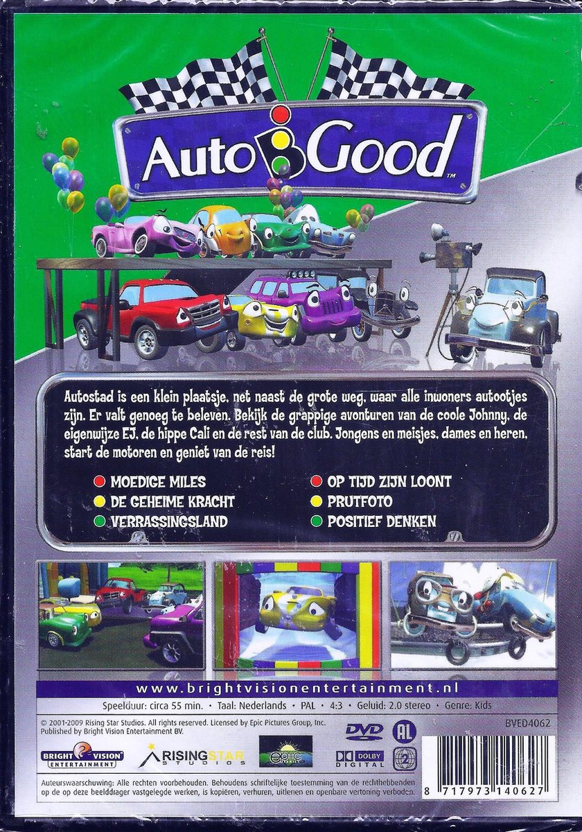 Auto B Good 1 (Dvd) Dvd's bol