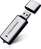 Voice recorder USB Flash 16GB Zwart en zilver