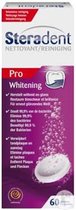 Steradent Whitening Kunstgebitsreinigingstabletten - 3 x 60 Tabletten