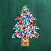 Glitter-m-zelf kerstboom