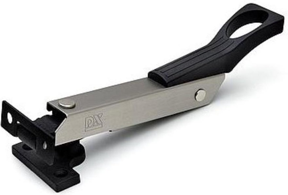 DULIMEX raamuitzetter wegdraaibaar RVS / antracietgrijs lengte 190 mm raam opent maximaal 16