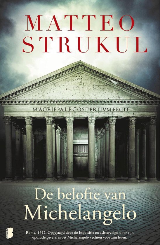 De belofte van Michelangelo - cover