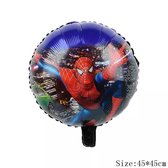 ballon spiderman, folieballon 40cm