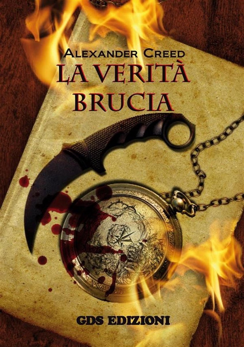 OMBRE E MISTERI - la verità brucia (ebook), Alexander Creed ...